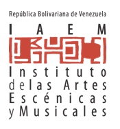 Instituto de las Artes Escénicas y Musicales